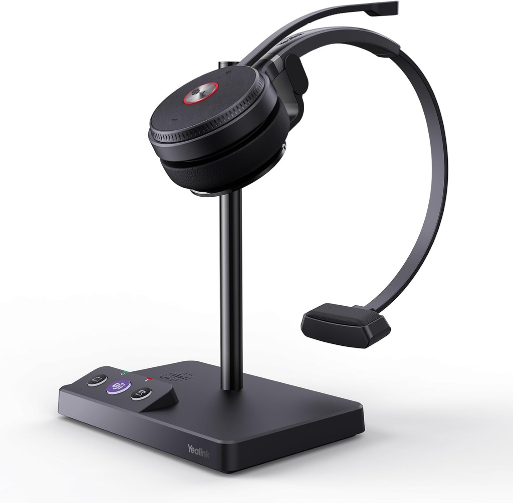 Yealink WH62 Mono Wireless DECT Headset