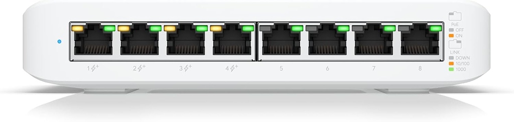 8-Port PoE Network Switch by Ubiquiti