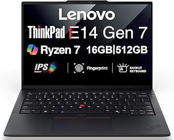 Lenovo ThinkPad E14 Gen 7 (16GB DDR5, 512GB SSD)
