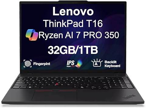 Lenovo ThinkPad T16 Gen 4 (32GB DDR5, 1TB SSD)