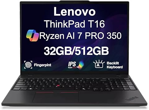 Lenovo ThinkPad T16 Gen 4 (32GB DDR5, 1TB SSD)